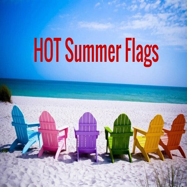 Hot Summer Flags