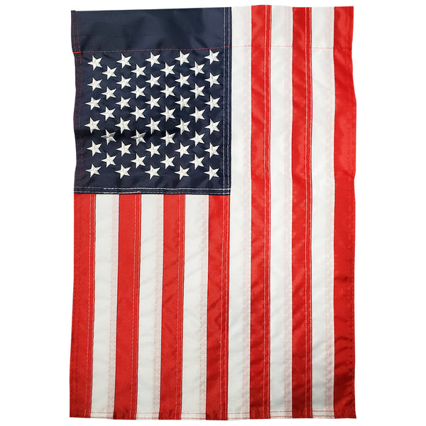 America Forever Appliqued Garden Flag - USA