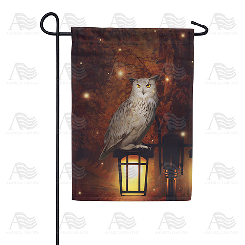 America Forever Hoot Goes There? Garden Flag