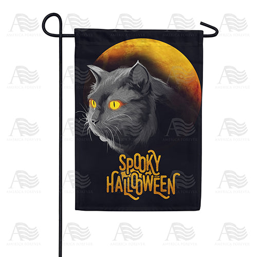 America Forever Are You Superstitious? Garden Flag