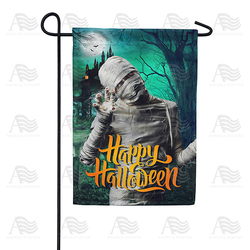 America Forever Mummy Hello Garden Flag