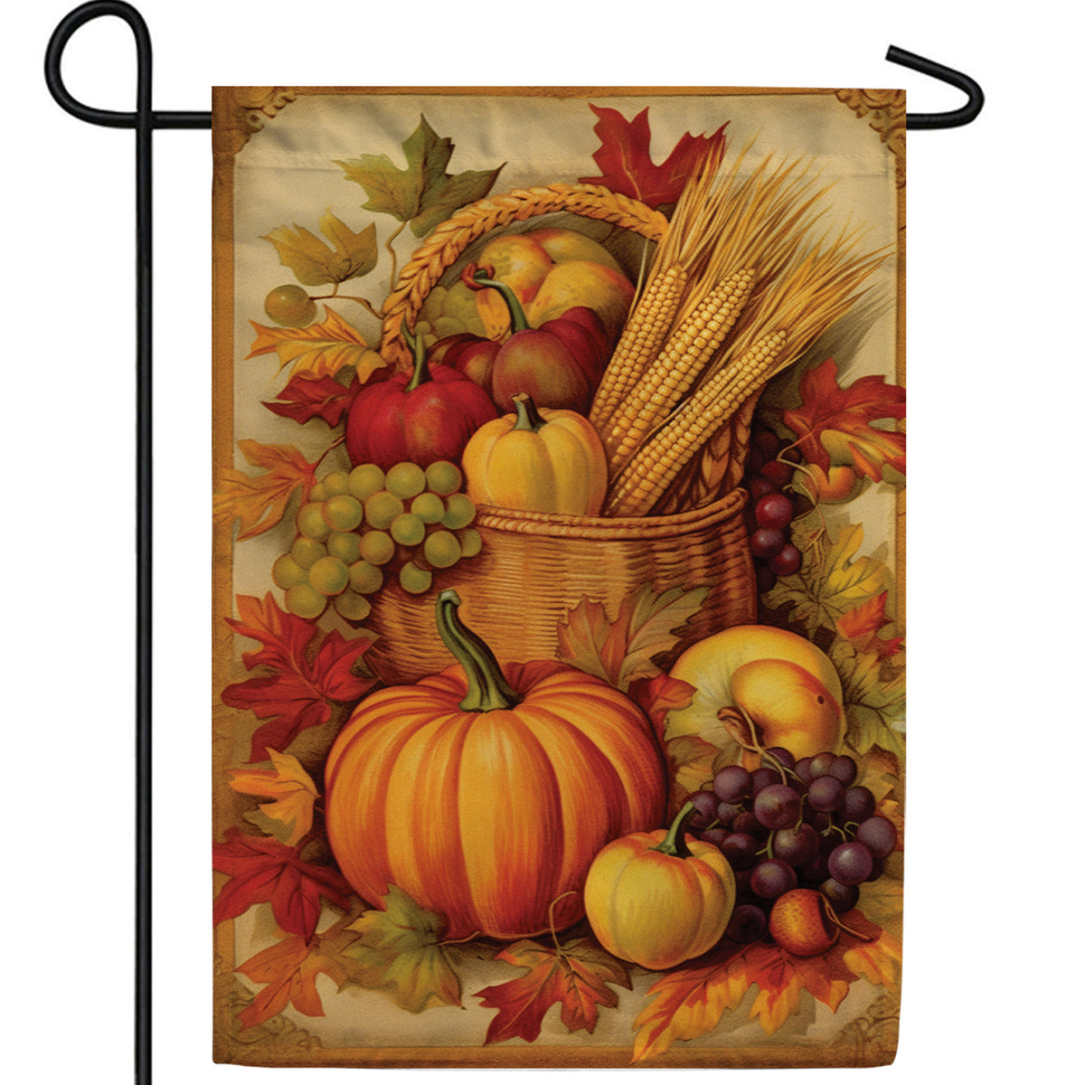 America Forever Picture Perfect Harvest Garden Flag