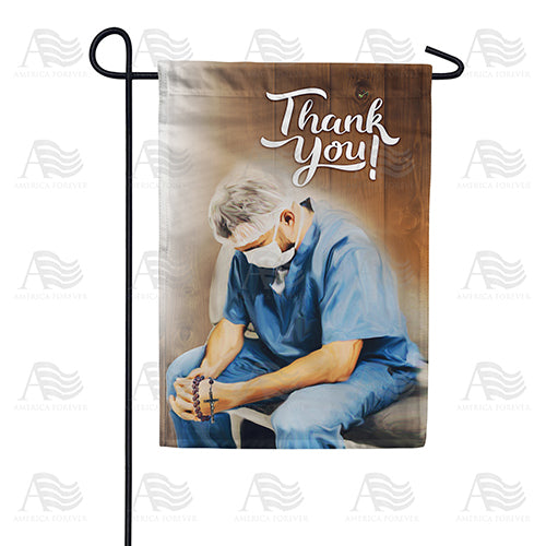 America Forever Praying For A Miracle Garden Flag