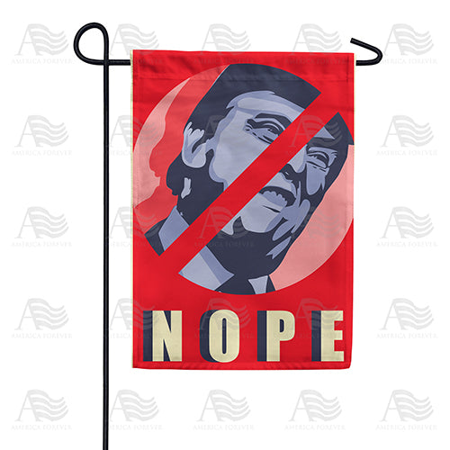 America Forever No Trump Garden Flag