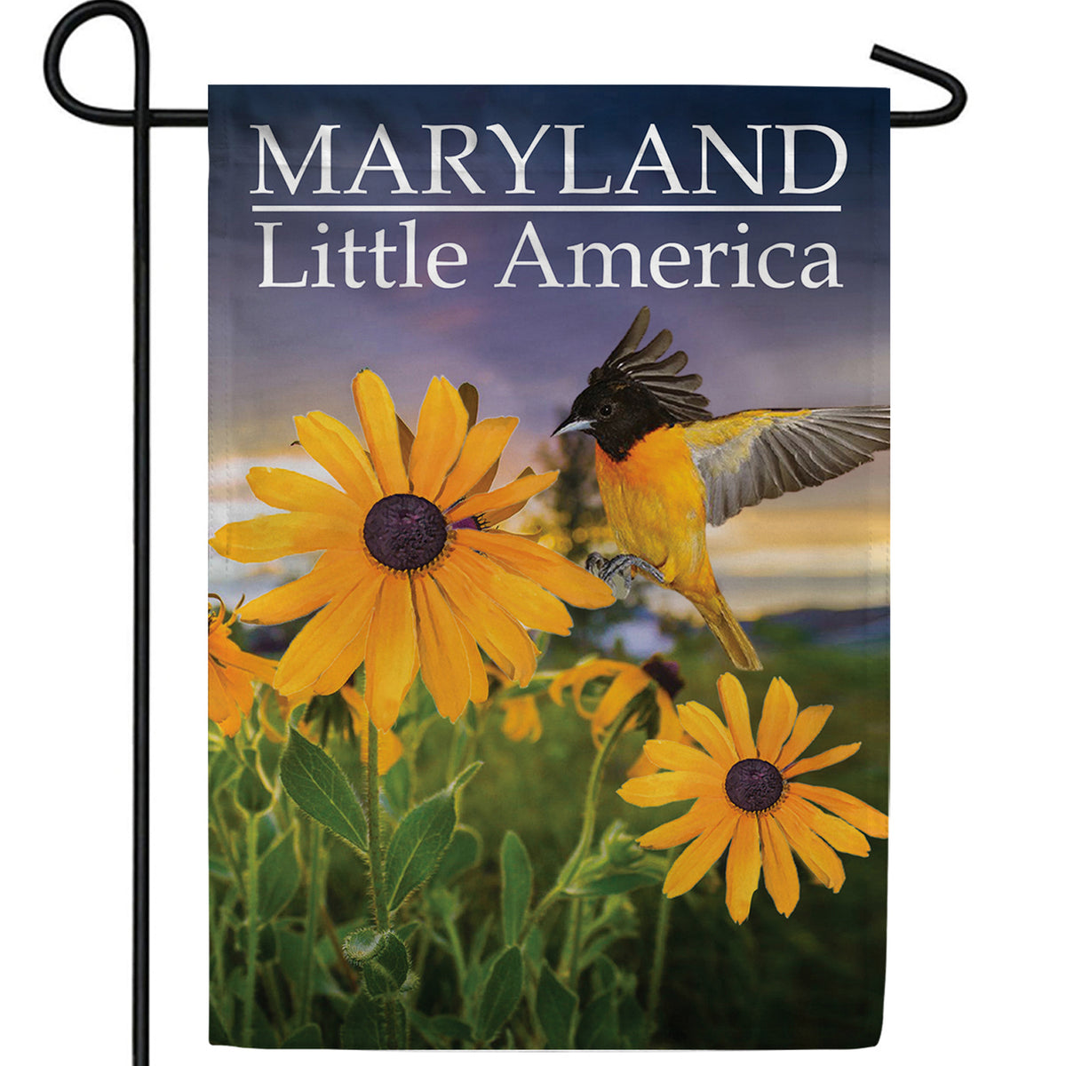 America Forever Little America Garden Flag