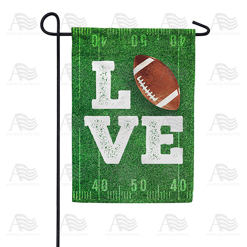 America Forever Football Lover Garden Flag