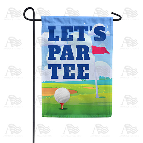 America Forever Golf Partee Garden Flag