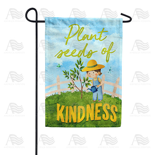 America Forever Grow Kindness Garden Flag