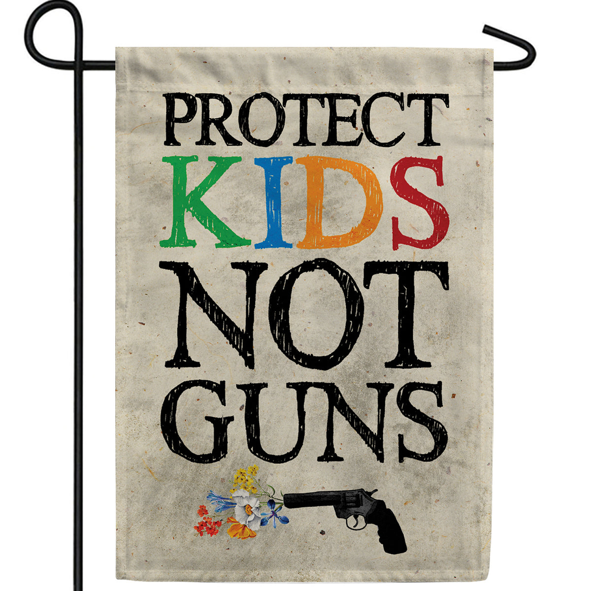 America Forever Protect Kids Not Guns Garden Flag