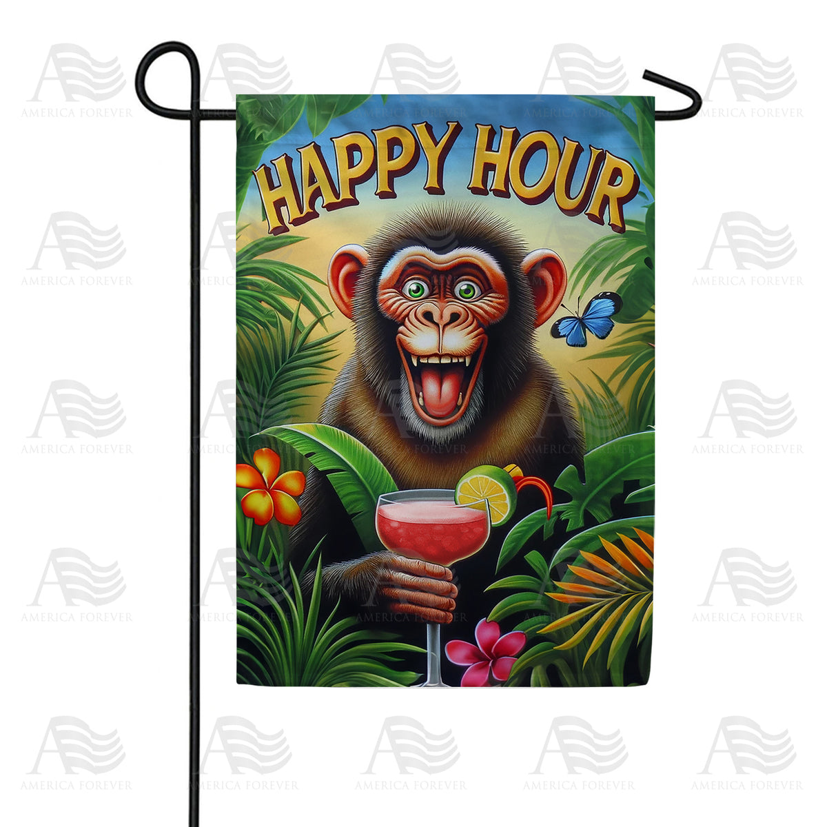America Forever That Hit The Spot! Garden Flag
