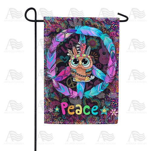America Forever It's Hip To Be Wise Garden Flag