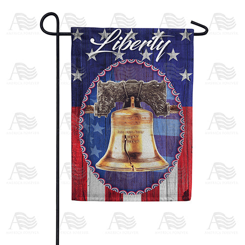 America Forever The Liberty Bell Garden Flag
