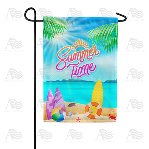 America Forever Summertime Garden Flag