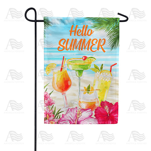 America Forever Fruity Summer Drinks Garden Flag
