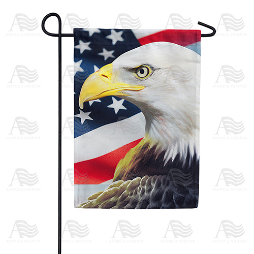 America Forever Eye On The Nation Garden Flag