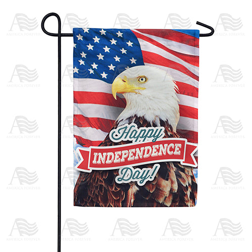 America Forever The Nation's Birthday Garden Flag