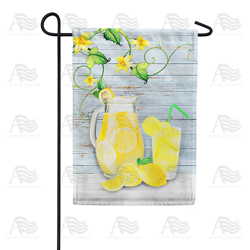 America Forever Homemade Lemonade Garden Flag