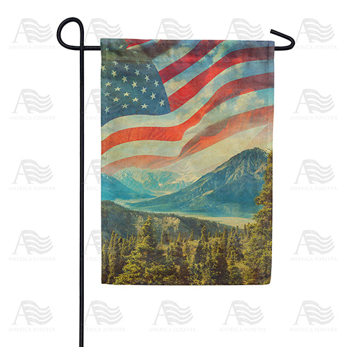 America Forever Let Freedom Ring! Garden Flag