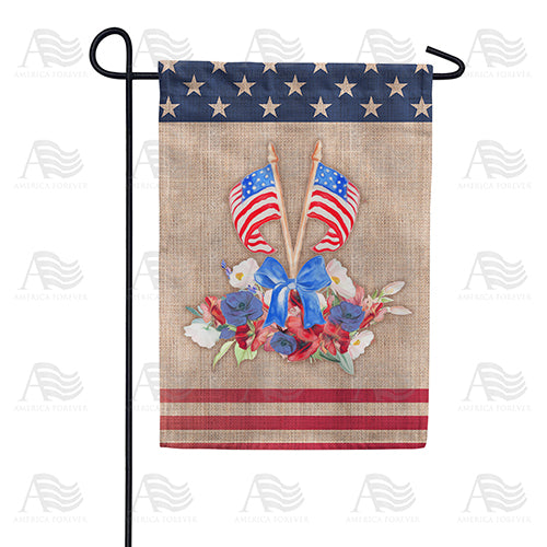 America Forever Old Glory Stars & Stripes Garden Flag