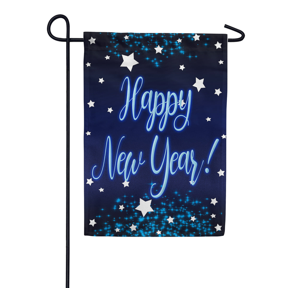 America Forever New Year Starlight Garden Flag