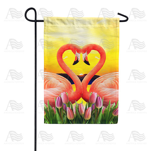America Forever Heart To Heart Garden Flag