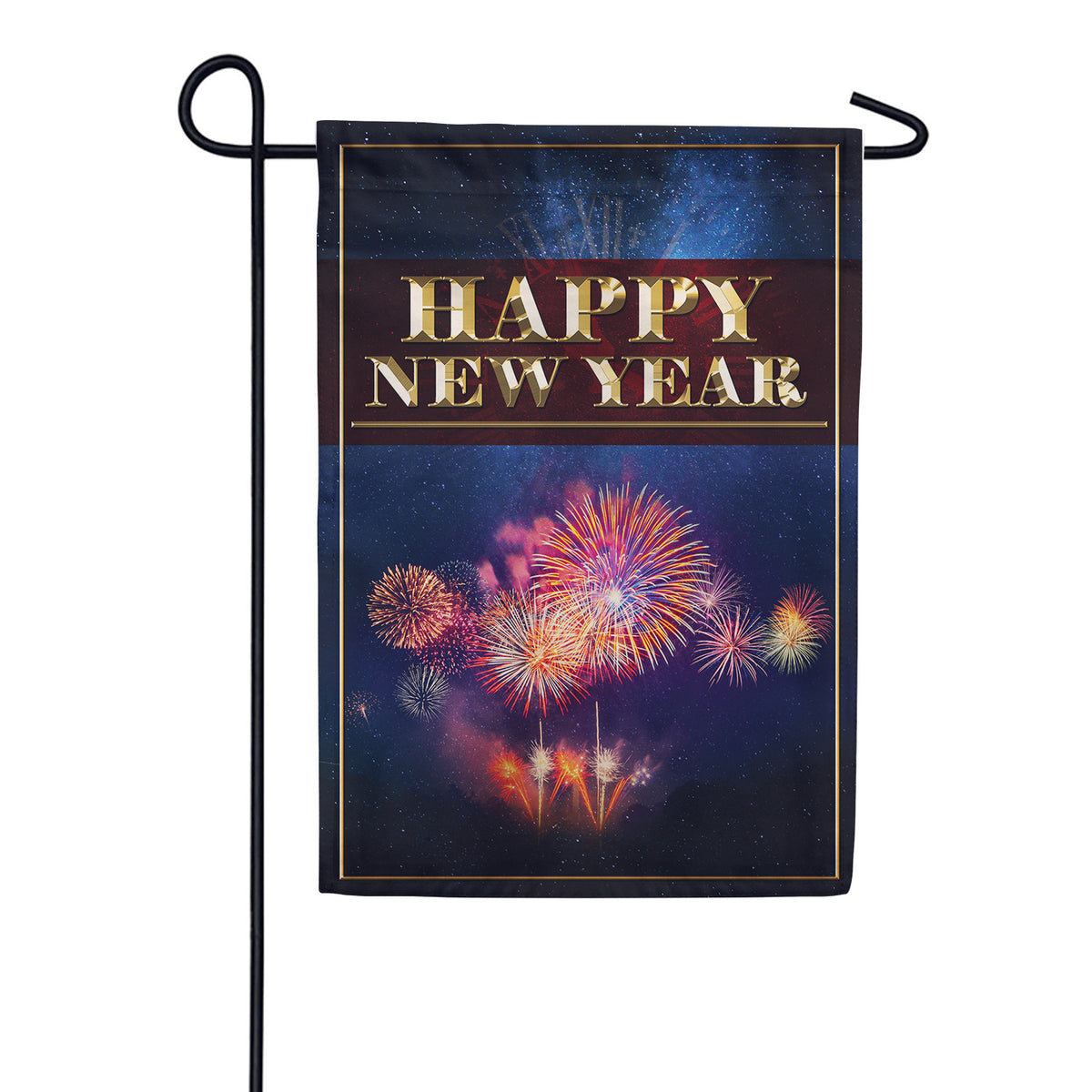 America Forever Hoping For A Banner Year Garden Flag