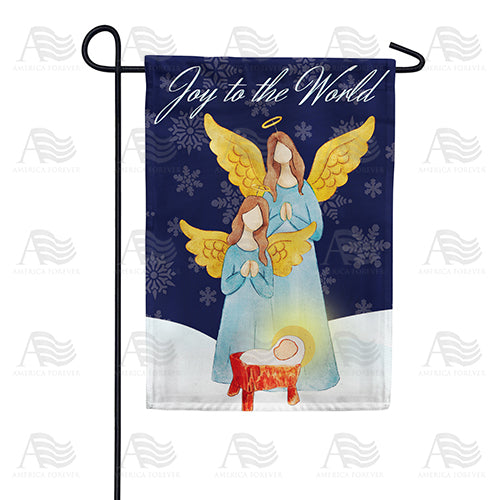 America Forever Hear The Angel Sing Garden Flag