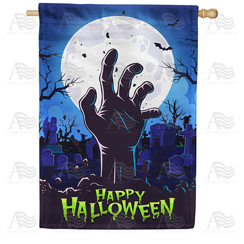 America Forever Rise Of The Dead House Flag
