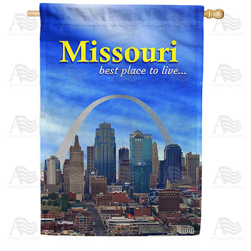 America Forever Missouri, The Gateway To The West House Flag