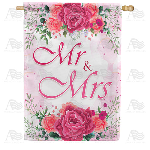 America Forever Mr & Mrs House Flag