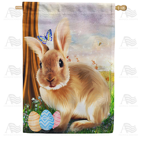 America Forever Hiding Easter Eggs House Flag