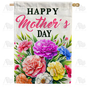 Blooming Mother's Day House Flag