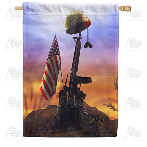 America Forever Lest We Forget House Flag