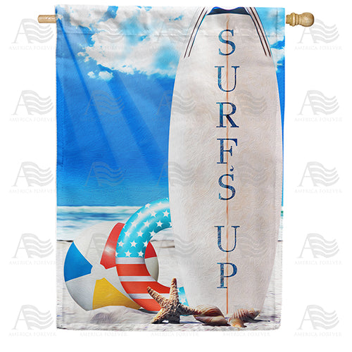 America Forever Surf's Up! House Flag