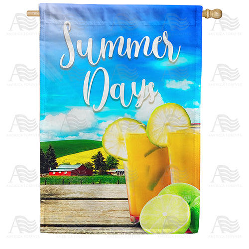 America Forever Summer Quencher House Flag