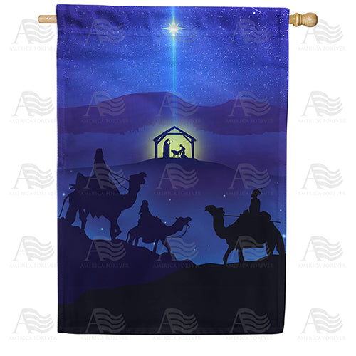 America Forever O Night Divine House Flag