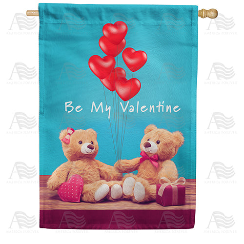 America Forever You Pull My Heart Strings House Flag