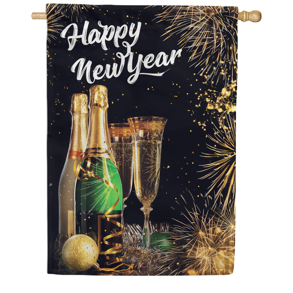 America Forever New Year Party House Flag