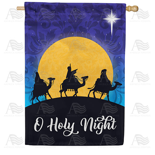 America Forever Onward To The King House Flag