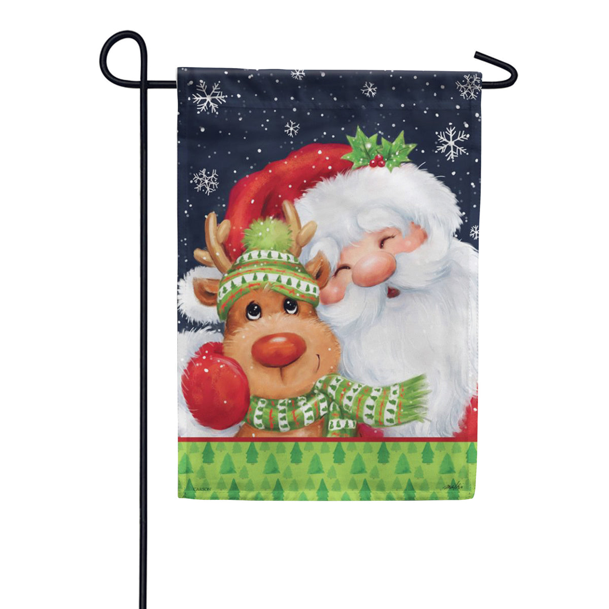 Carson North Pole Friends House Flag