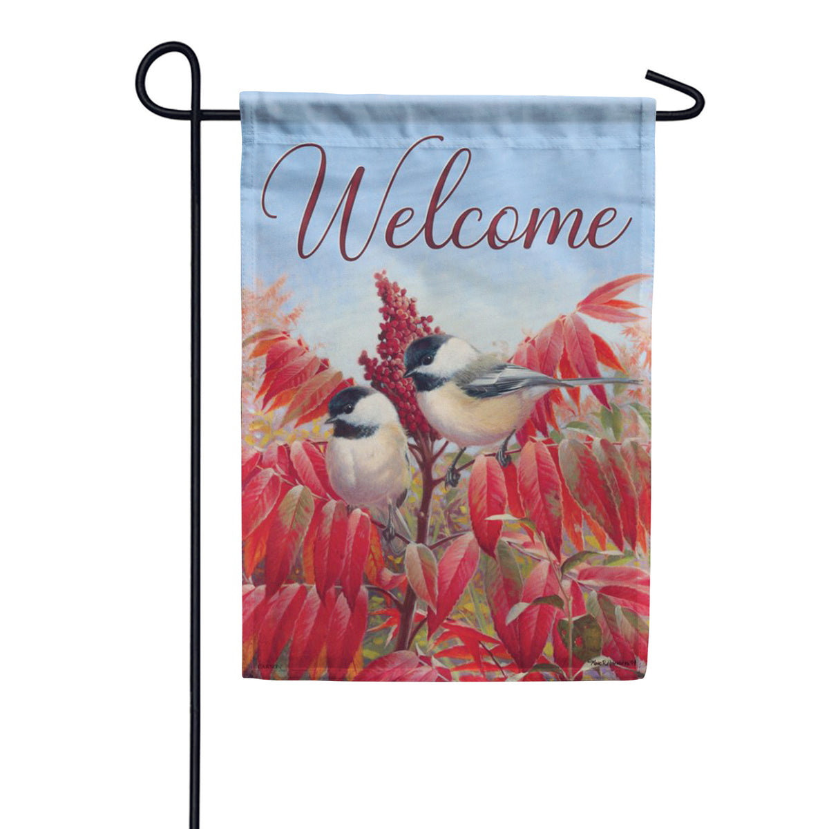 Carson Autumn Elegance Garden Flag
