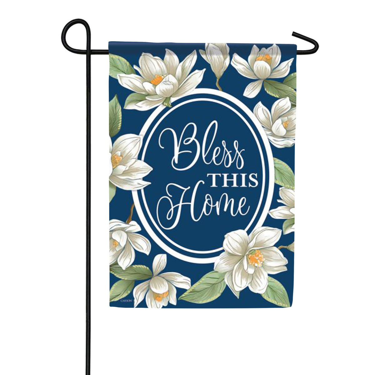 Carson Magnolia Home Garden Flag