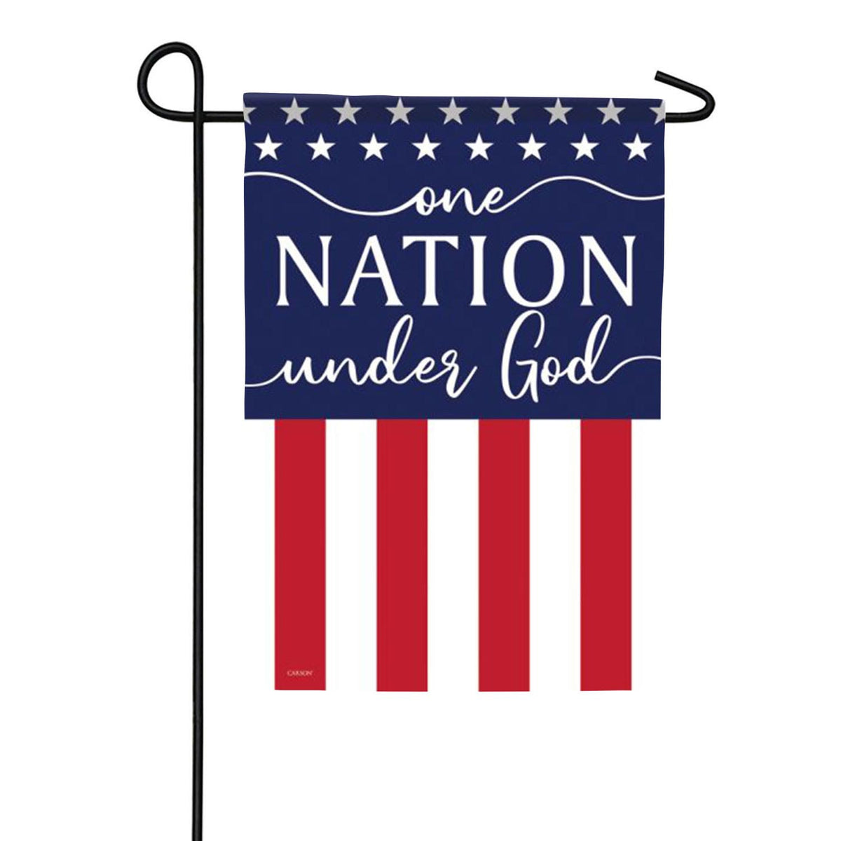 Carson One Nation Garden Flag