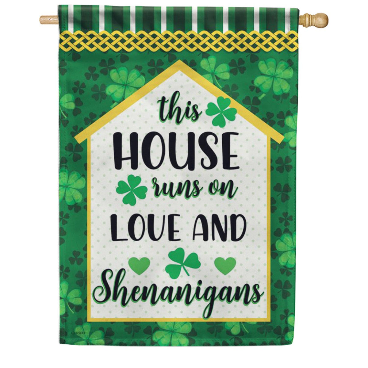 Carson Love & Shenanigans House Flag