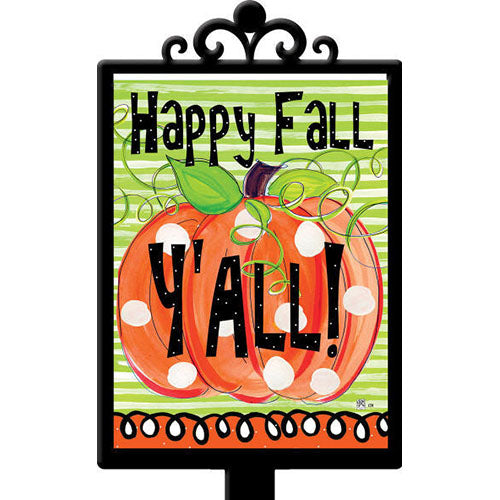 Custom Decor Happy Fall Pumpkin Designable