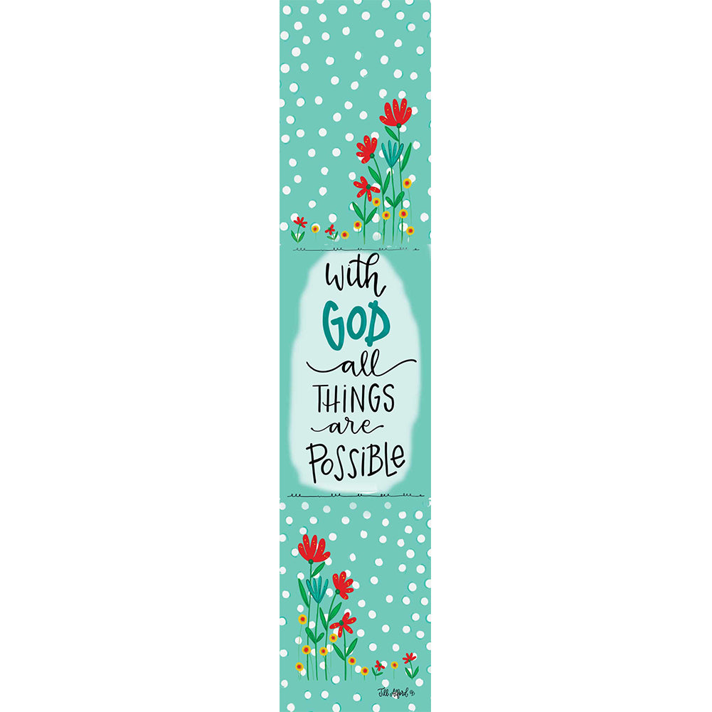 Custom Decor With God Yard Expression