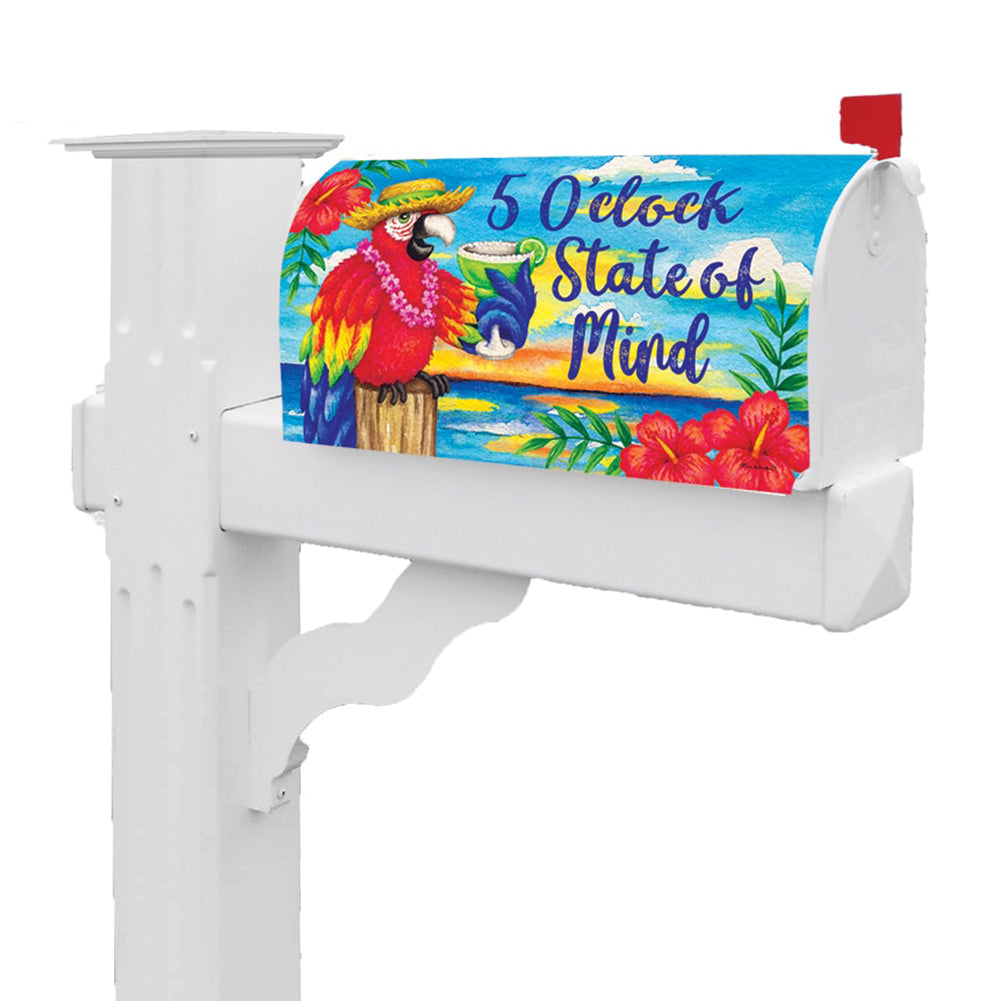 Custom Decor State of Mind Mailbox Cover