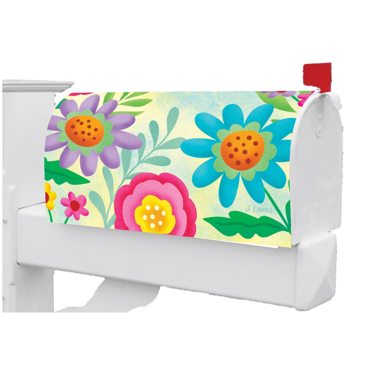 Custom Decor With You Always Mailbox Makeover"