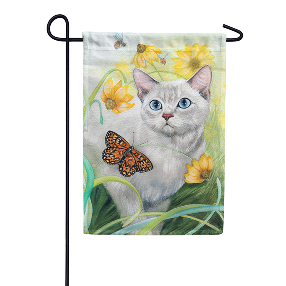 Premier The Wanderer Illuminated Garden Flag