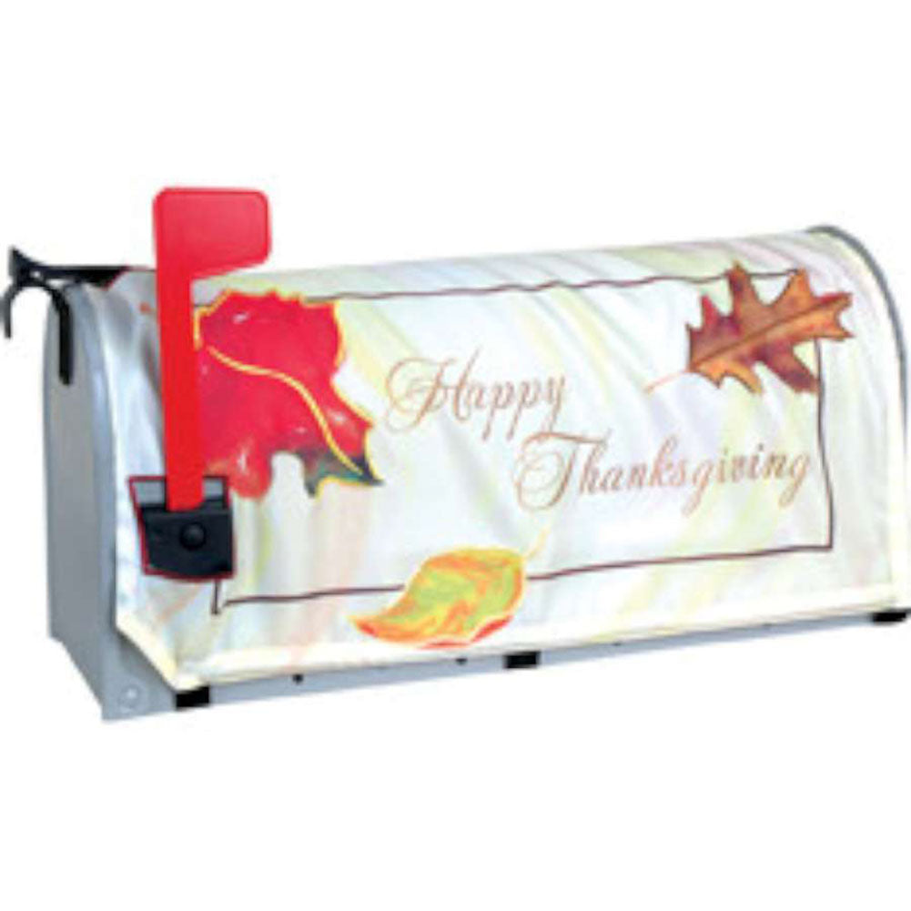 Premier Happy Thanksgiving Mailbox Cover